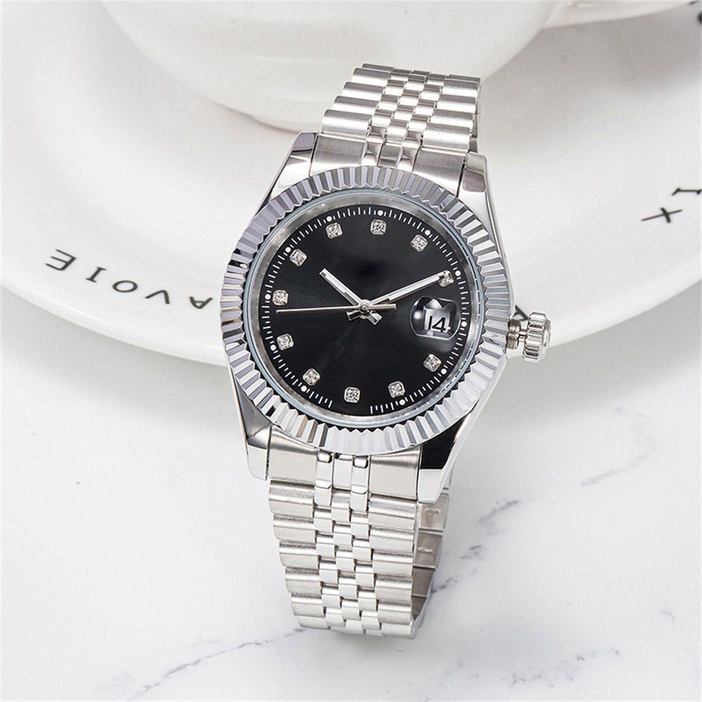 Watch Men'S Watch Mechanical Ceramic Watch All Stainless Steel Swimming Watch Sapphire Luminous Watch 2813 Automatic 28/36/41M Business Casual Watches